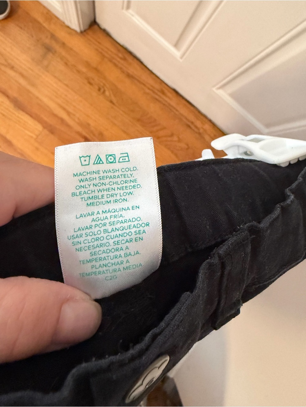 Garanimals Black Kids Pants - Picture 4 of 4